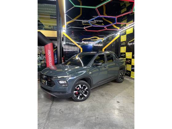 CHEVROLET MONTANA 1.2 TURBO FLEX RS AUTOMÁTICO